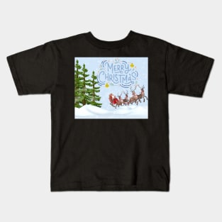 Christmas cards | invitation cards | merry Christmas Kids T-Shirt